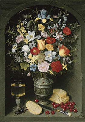 Sample artwork by Georg Flegel (1566 - 1638), known for still life painting - View similar artists and auction records