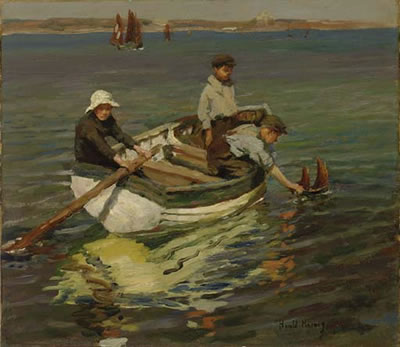 Young Sailors