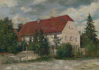 Landscape with House by Alexei Alekseevich Kharlamov - Auction record, sale price, and art valuation. Compare with similar artists and explore comparable artworks.