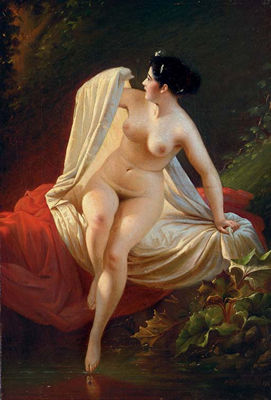 Bather by Andrei Franzowitsch Belloli - Auction record, sale price, and art valuation. Compare with similar artists and explore comparable artworks.