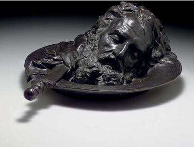 Head of John the Baptist