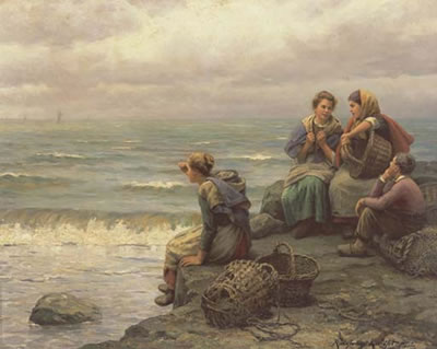 Awaiting the Return of the Fishing Fleet