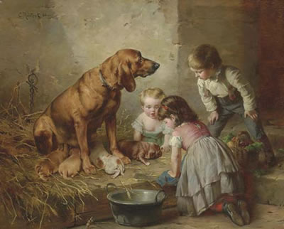 Seeing After the Pups