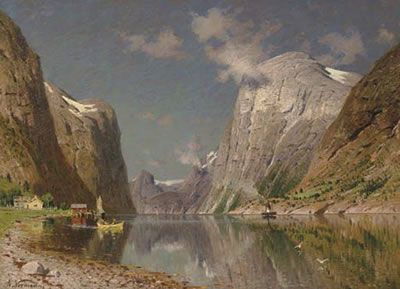 View of a Fjord