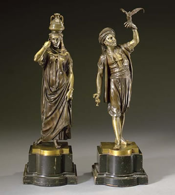 The Water Carrier; The Falconer