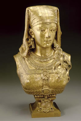 Bust of Saida