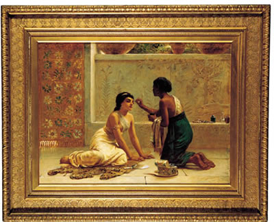 An Ancient Custom by Edwin Longsden Long - Auction record, sale price, and art valuation. Compare with similar artists and explore comparable artworks.