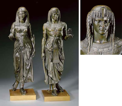 The Pharoah's Gift; and The Queen's Offering