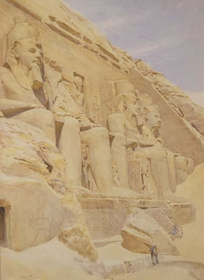 Sample artwork by Walter Tyndale (1855 - 1943), known for landscape, architecture, street scene, orientalist painting, book illustration - View similar artists and auction records