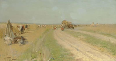 Haymaking