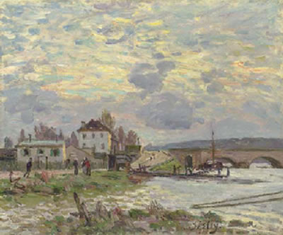 Le pont de Sèvres