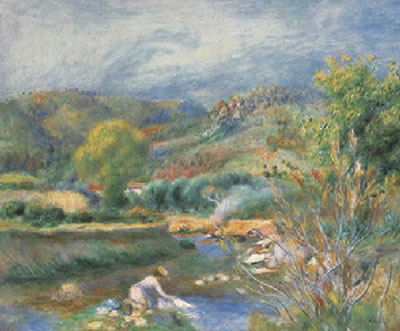 La laveuse