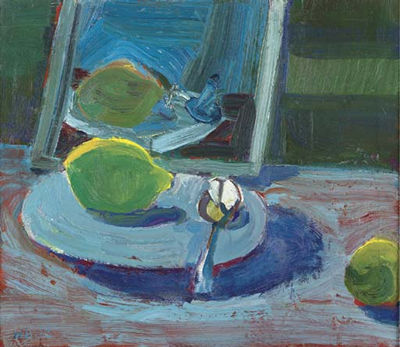 Untitled (Still Life with Lemon) by William Theophilus Brown - Auction record, sale price, and art valuation. Compare with similar artists and explore comparable artworks.