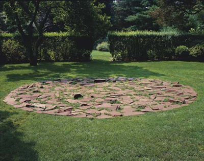 Red Slate Circle