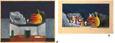 A. Velorio (Obra de Teatro Infantil); b. Velorio (Obra de Teatro Infantil)