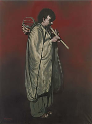 The Flute Player