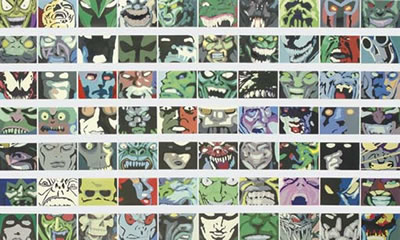 Sample artwork by Marco Arce (Born 1968), known for painting - View similar artists and auction records