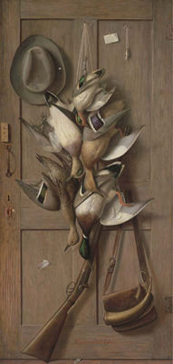 Theodore Roosevelt's Cabin Door