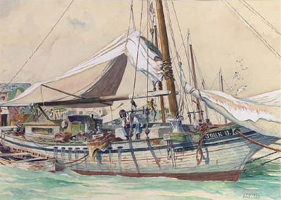 Darrell McClure - artist photo