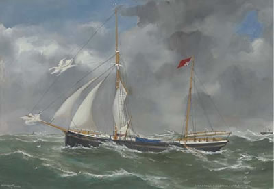 The Lord Hamilton in fair and fowl weather (A pair) by Reuben Chappell - Auction record, sale price, and art valuation. Compare with similar artists and explore comparable artworks.