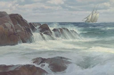Off Jamestown