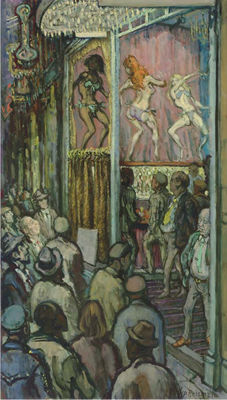 Jazz Dancers V
