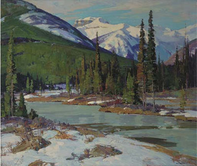 Spring Thaw in the Mountains