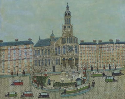 Paris, L'Eglise de la Trinité by Louis Vivin - Auction record, sale price, and art valuation. Compare with similar artists and explore comparable artworks.