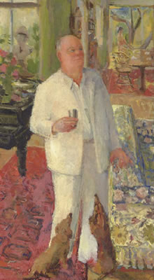 Portrait of Jean Renoir