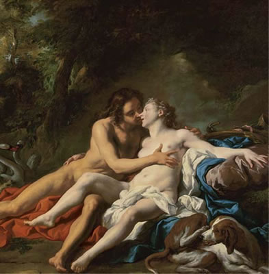 Venus and Adonis
