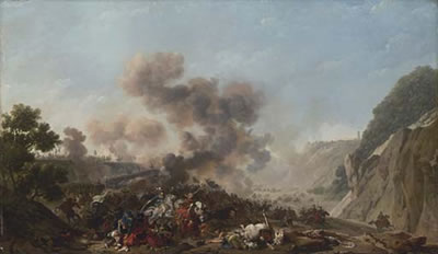 The Battle of Nazareth by Nicolas Antoine Taunay - Auction record, sale price, and art valuation. Compare with similar artists and explore comparable artworks.