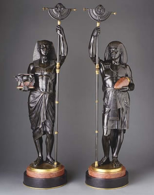 The Priest; The Scribe (2)