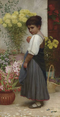 Sample artwork by Kate Perugini (1838 - 1929), known for portrait (children) painting - View similar artists and auction records