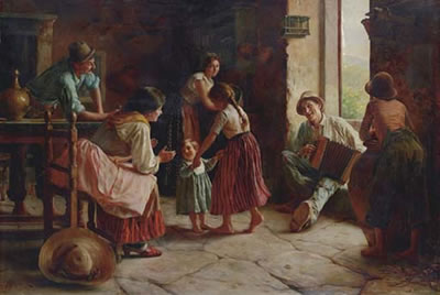 Le prime danze by Giuseppe Magni - Auction record, sale price, and art valuation. Compare with similar artists and explore comparable artworks.