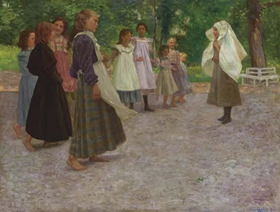 Sample artwork by Alexander Demetrius Goltz (1857 - 1944), known for painting - View similar artists and auction records