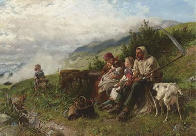 Travellers at Rest