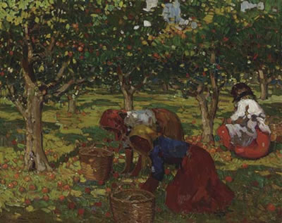 The Orange Harvest