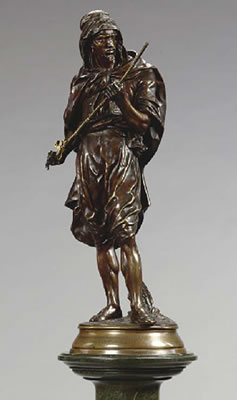 The Sentinel by Pierre-Louis Detrier - Auction record, sale price, and art valuation. Compare with similar artists and explore comparable artworks.