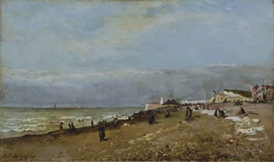 La plage