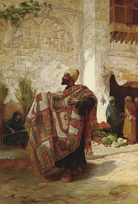 The Carpet Seller