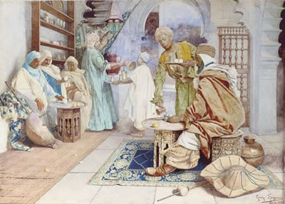 An Arab Café