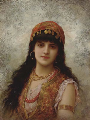 An Oriental Beauty