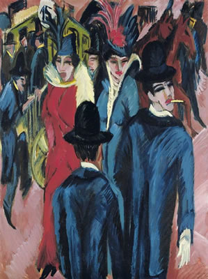 Ernst Ludwig Kirchner - artist photo for art wanted listing (Seattle, WA)