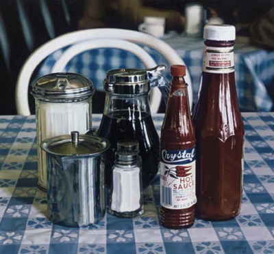 Still life with Hot Sauce