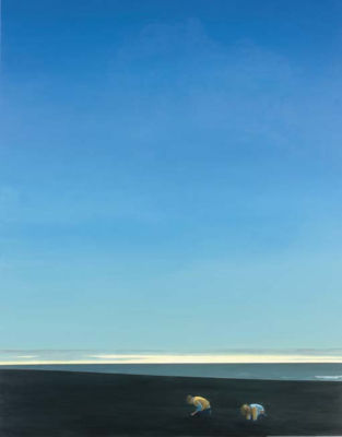 Schwarzer Sand