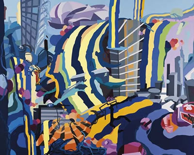 Untitled (Waterfall no. 2)