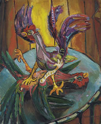 Pelea de gallos