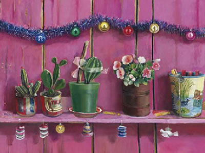 Plantas en botes sobre pared rosa by Elena Climent - Auction record, sale price, and art valuation. Compare with similar artists and explore comparable artworks.