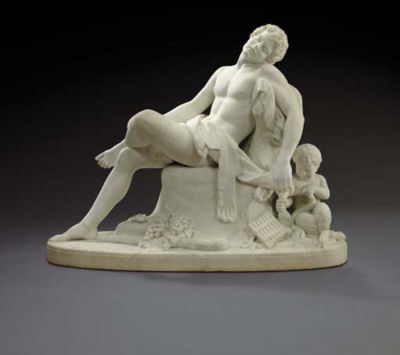 The Sleeping Faun