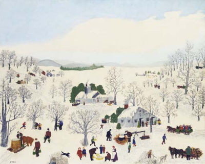 Grandma Moses - artist photo for art wanted listing (Saint Louis, MO)